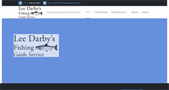 Desktop Screenshot of leedarbysfishing.com